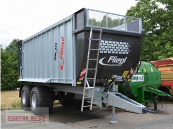 Fliegl TMK 271 Bull - Farm tipping trailer/ Dumper