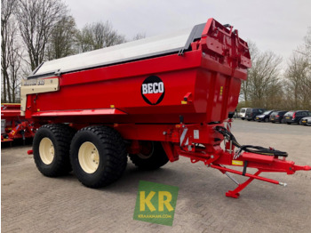 Maxxim 240 XL Beco  - Farm tipping trailer/ Dumper