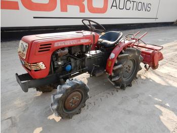  1992 Shibaura Agricultural Tractor c/w 3 Point Linkage, Cultivator - Farm tractor