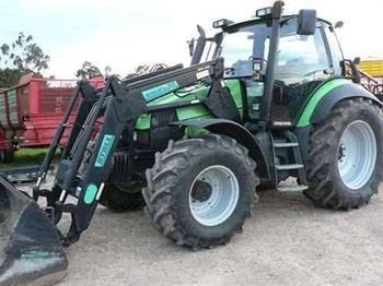 DEUTZ 115 MK 3 - Farm tractor