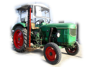 Deutz-Fahr Deutz D30 TOP reifen Brief TÜV Mähwerk Hydraulik - Farm tractor