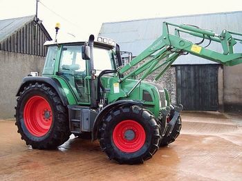 FENDT 412 VARIO - Farm tractor