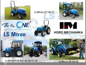 LS Mtron XR50 -R41 -R38 - J27  - Farm tractor