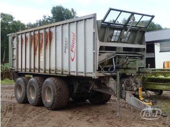 Fliegl Gigant ASW 270 3-axlar Lantbrukssläp med avskjutar-funktion - Farm trailer