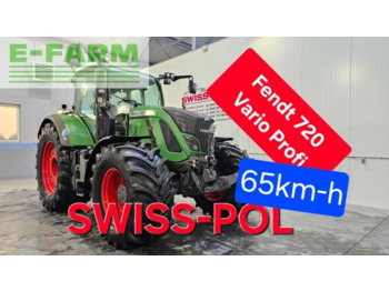 Farm tractor FENDT 720 Vario