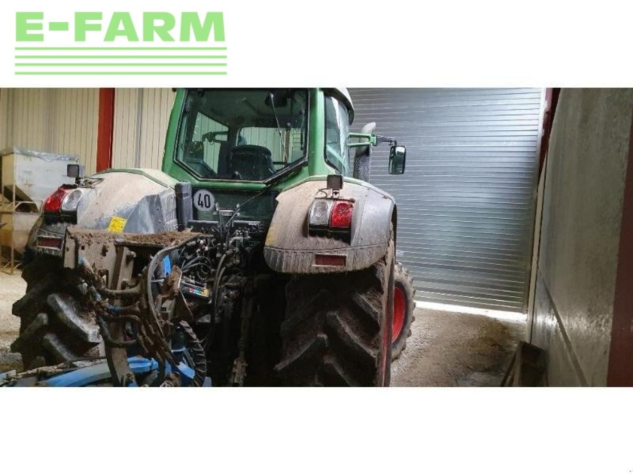 Farm tractor Fendt 826: picture 6