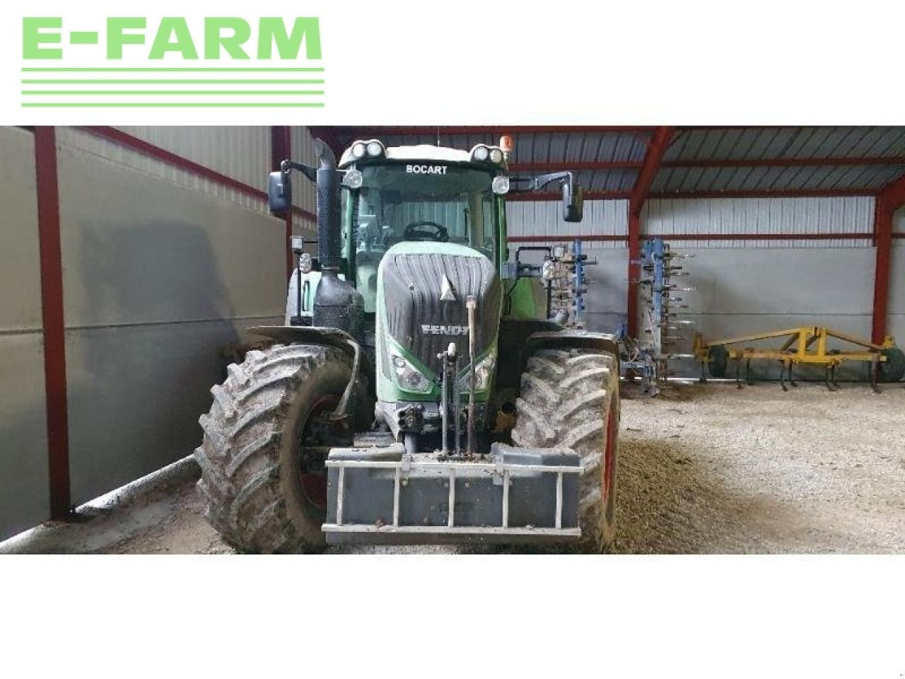 Farm tractor Fendt 826: picture 4