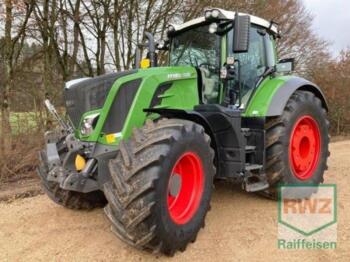Farm tractor Fendt 828 vario s4 profiplus: picture 1