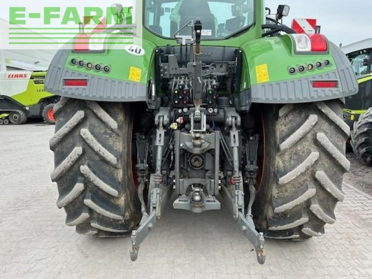 Farm tractor Fendt 942 vario profi plus: picture 5