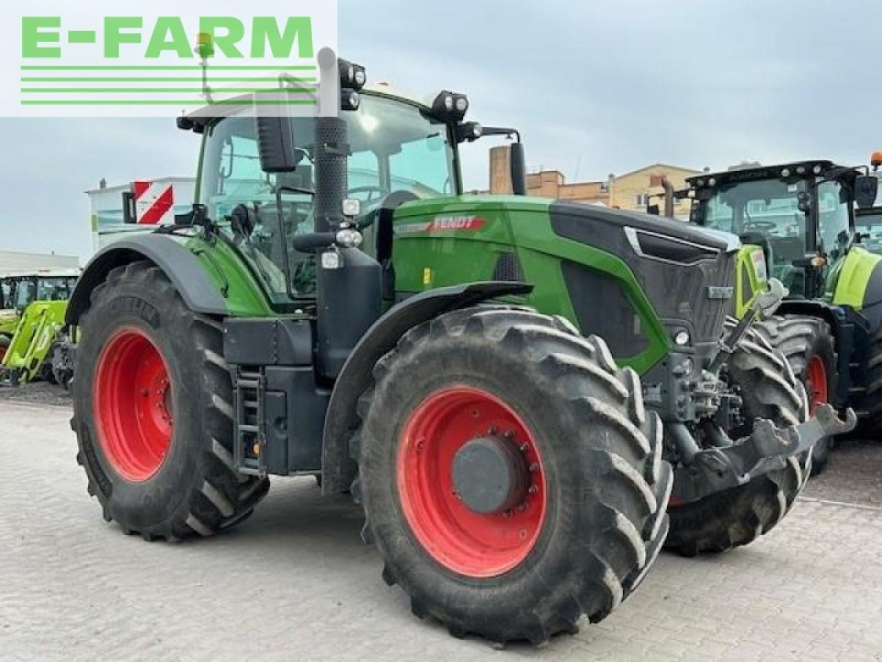 Farm tractor Fendt 942 vario profi plus: picture 2