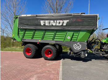 Self-loading wagon FENDT