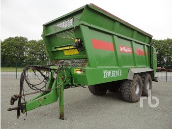 Bergmann TSW5210S Portable Spreader T/A - Fertilizing equipment