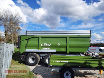 New Farm tipping trailer/ Dumper Fliegl TMK 273 FOX JUMBO 40m³: picture 3