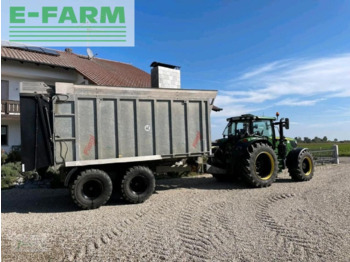 Fliegl asw 258 - Farm tipping trailer/ Dumper: picture 3