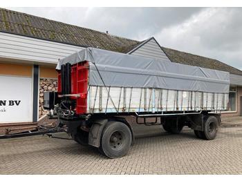 Farm tipping trailer/ Dumper Floor Graan trailer 20 ton: picture 1