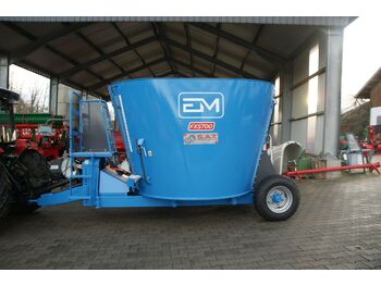 Euromilk Futtermischwagen FXS 700-6 Wochen Lieferzeit  - Forage mixer wagon