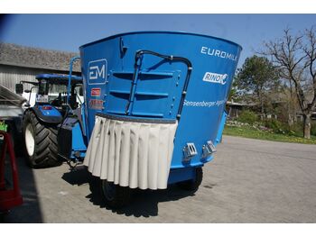 Euromilk Rino FX 900 -Sofort verfügbar!  - Forage mixer wagon