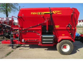 FiMAKS Horizontale Futtermischer FMHII 8m3/Mixer feeder/Carro mezclador/Wóz paszowy - Forage mixer wagon
