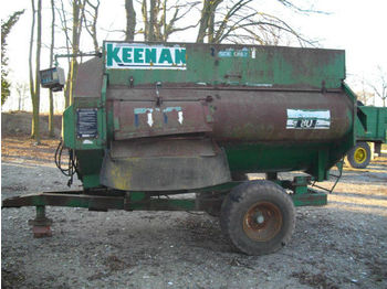 Keenan Futtermischwagen 8 cbm  - Forage mixer wagon