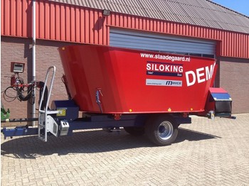 Siloking 14M3 DUO - Forage mixer wagon