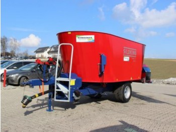 Siloking DUO 14m³T mit Wirless Bedienung - Forage mixer wagon
