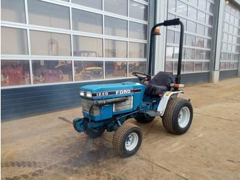 Compact tractor Ford 1220: picture 1