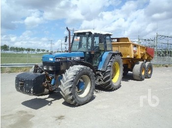 Farm tractor Ford 8340SLE: picture 1
