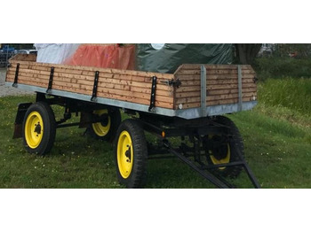 Farm platform trailer FORTSCHRITT