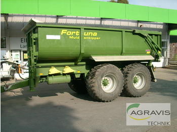 Farm tipping trailer/ Dumper Fortuna FTS 210/5.2: picture 1