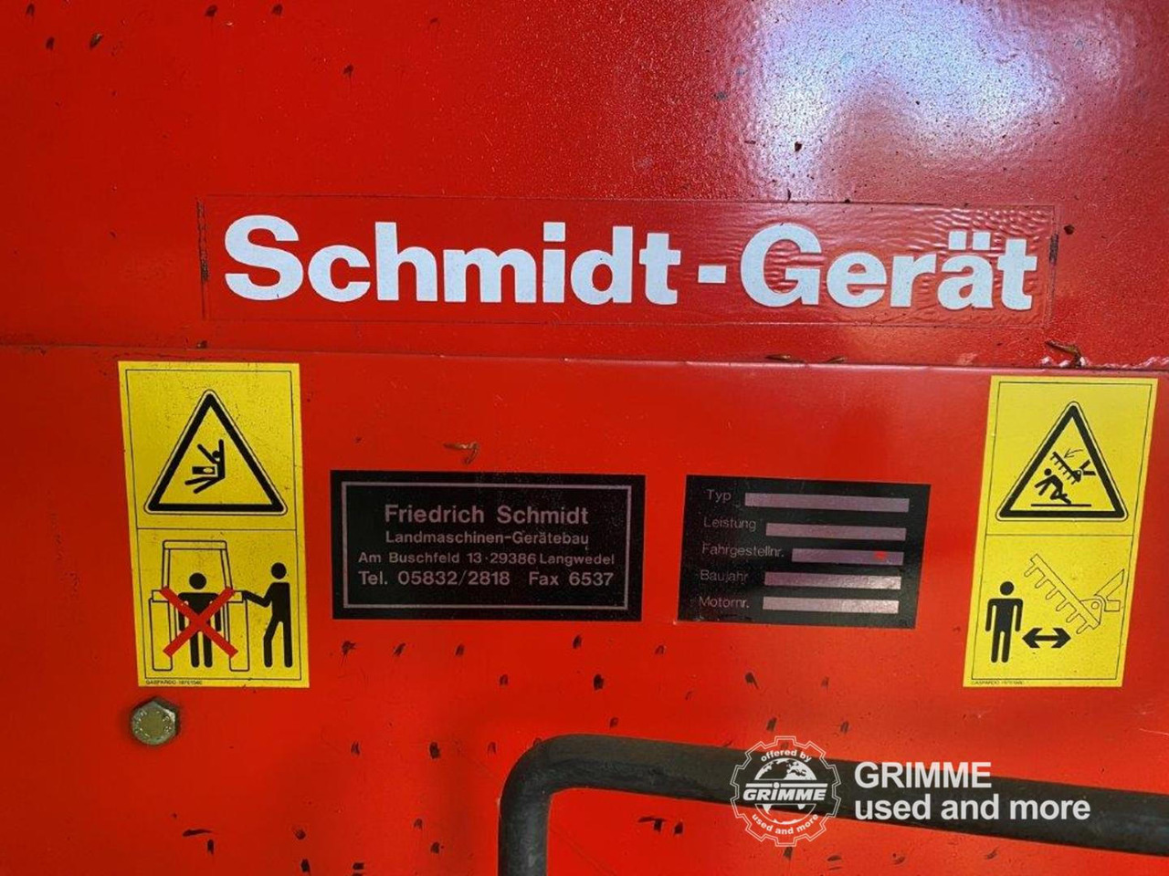 Sowing equipment Gaspardo Gaspardo/Schmidt-Gerät: picture 6
