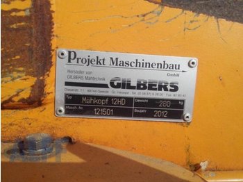 Boom mower Gilbers FMQ 5: picture 5