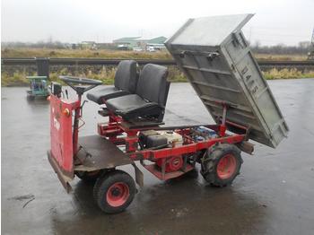 Compact tractor HTF Hydraulic Compact Tipper, Honda Engine: picture 1