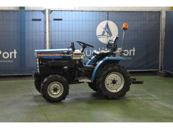 New Compact tractor Hinomoto C144: picture 1
