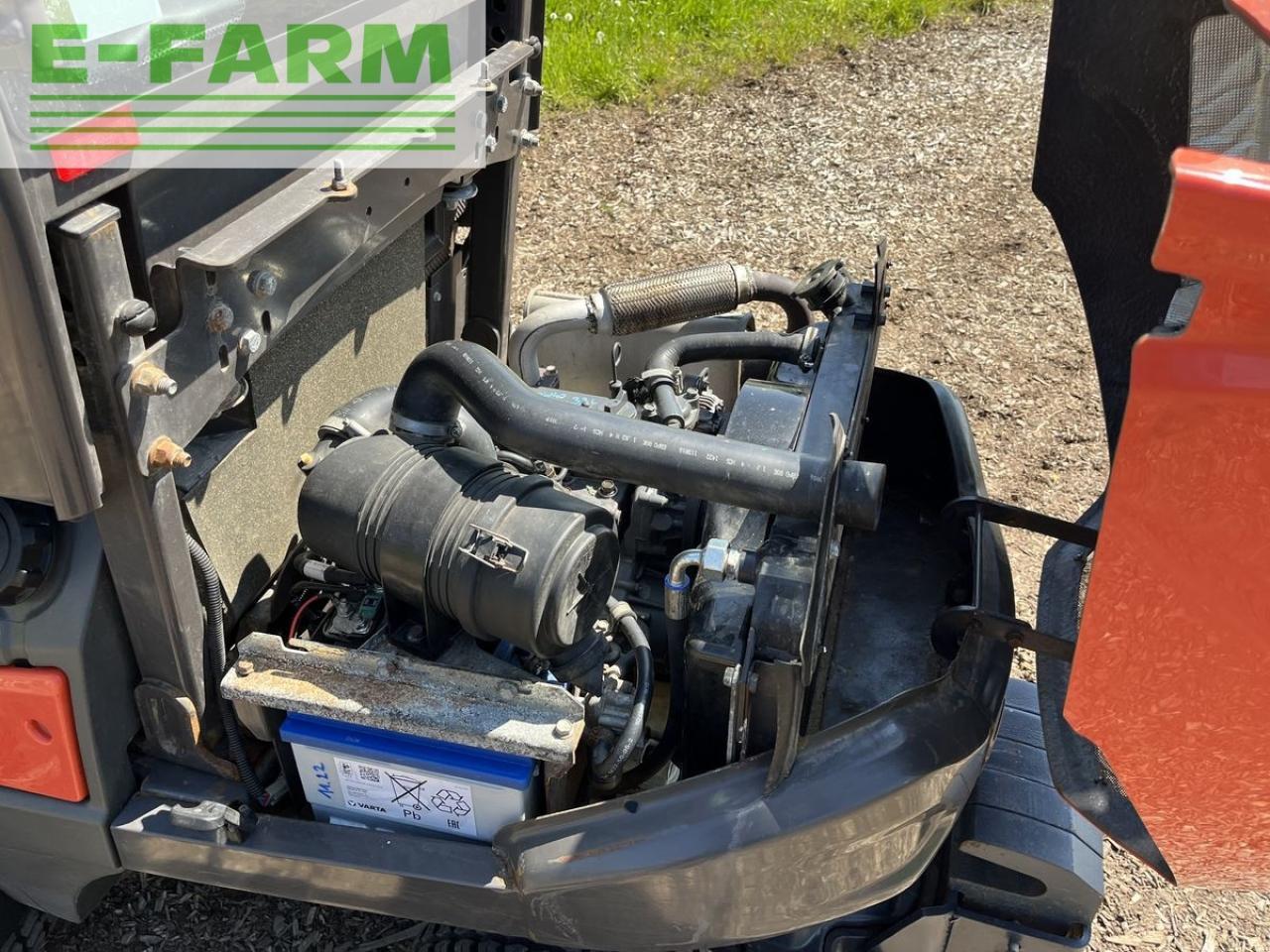 Farm tractor Husqvarna p525 d mit kabine und schleglmäher: picture 19