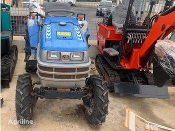 Compact tractor ISEKI TM15: picture 1