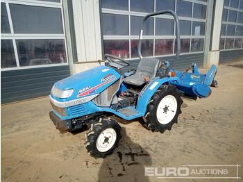 Compact tractor Iseki TCP13: picture 1