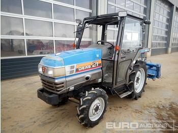 Compact tractor Iseki TG21: picture 1