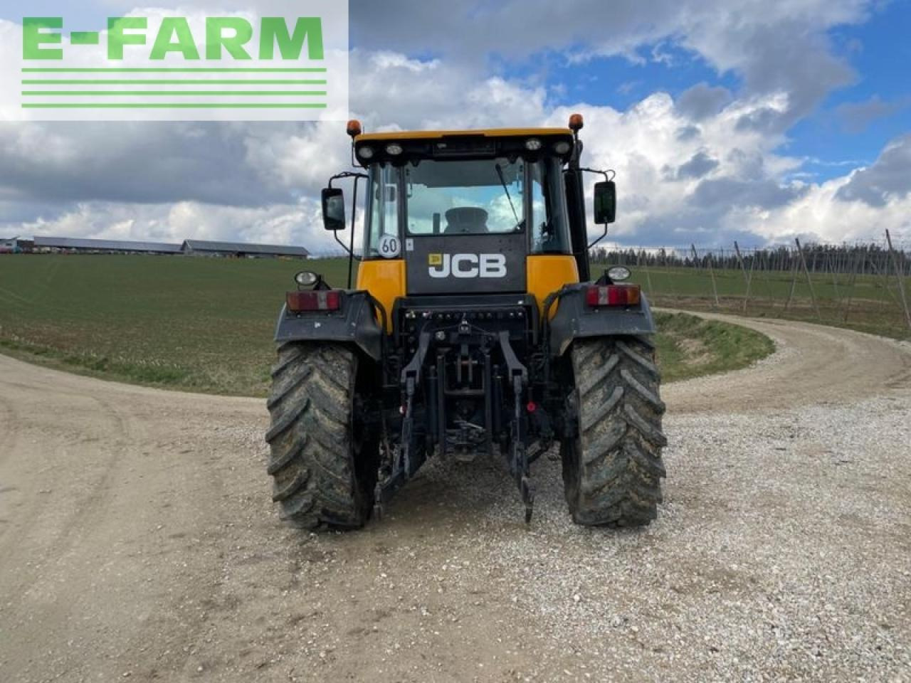 Farm tractor JCB fastrac 3230 xtrac: picture 8