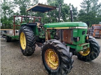 Compact tractor JOHN DEERE 3350-4wd: picture 1