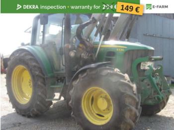 Farm tractor John Deere 6330 PREMIUM: picture 1