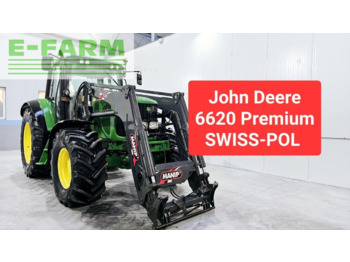 Farm tractor JOHN DEERE 6620