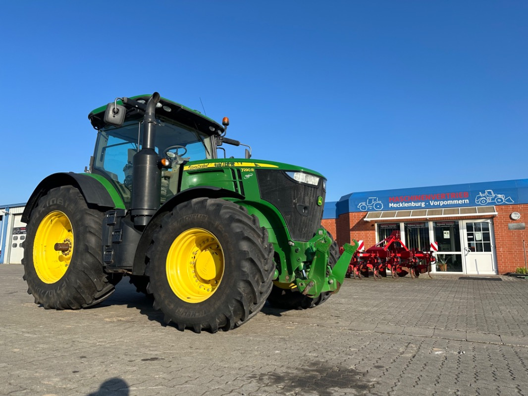 Farm tractor John Deere 7290R #E23-Transmission#: picture 20