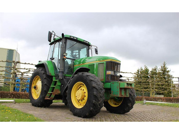 Farm tractor JOHN DEERE 7600