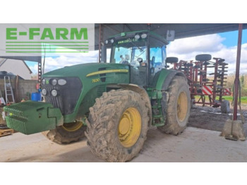 Farm tractor JOHN DEERE 7830