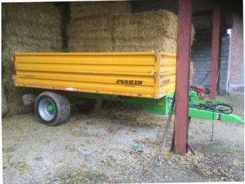 Farm tipping trailer/ Dumper Joskin Trans ex 7T: picture 1
