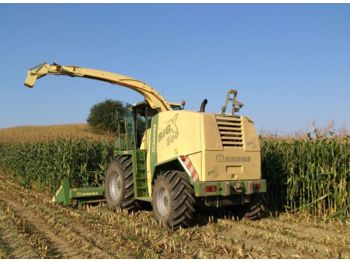 Forage harvester KRONE BIG X 500: picture 1