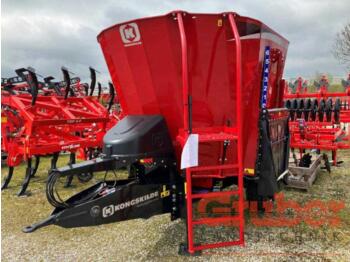 New Forage mixer wagon Kongskilde VM 8-1 S: picture 1