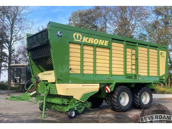 Self-loading wagon KRONE