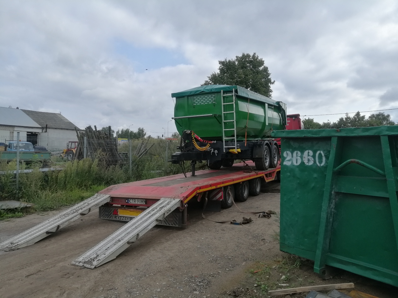 Farm tipping trailer/ Dumper Krone ZZ18: picture 10