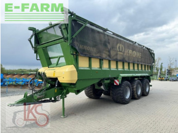 Farm tipping trailer/ Dumper Krone gx 520 universal-transportwagen: picture 2